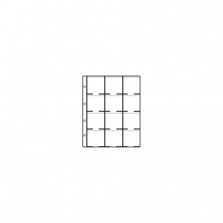 HARTBERGER LK 12 ST vahelehed 50x50 mündiraamidele