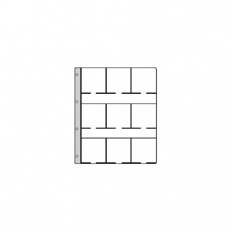 HARTBERGER GM 9 Super vahelehed 67x67 mündiraamidele