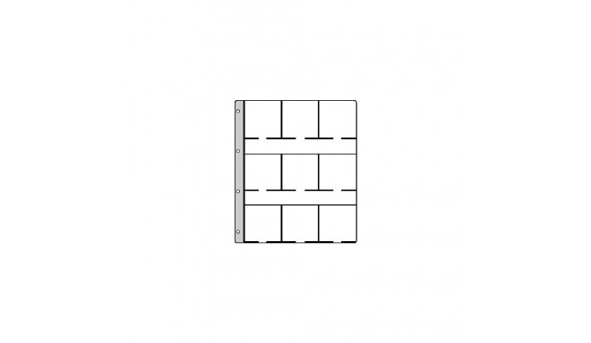 HARTBERGER GM 9 Super vahelehed 67x67 mündiraamidele