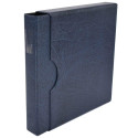 HARTBERGER GMLGMC ring binder including slipcase luxe blue