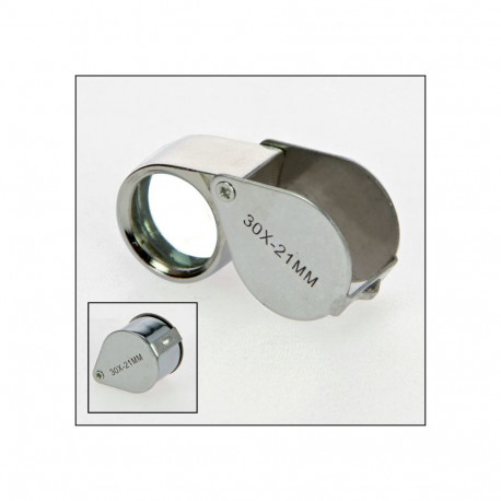 SAFE Precision Jewelers Loupe - 30x