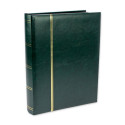 SAFE Stockbook with 48 White Pages - Dark green