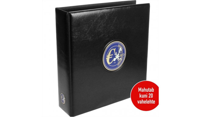 SAFE Premium MAXI mündialbum euromündikomplektidele
