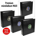 SAFE Premium MAXI mündialbum euromündikomplektidele