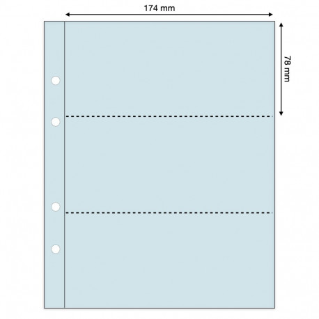 SAFE Compact vaheleht 3-riba