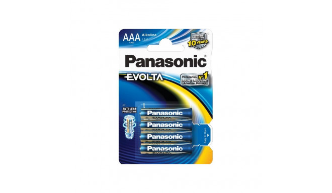 Panasonic Evolta AAA / LR03 Battery Pack of 4