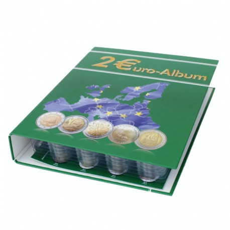 SAFE TOPset Coin Album for 2€ coins - B4