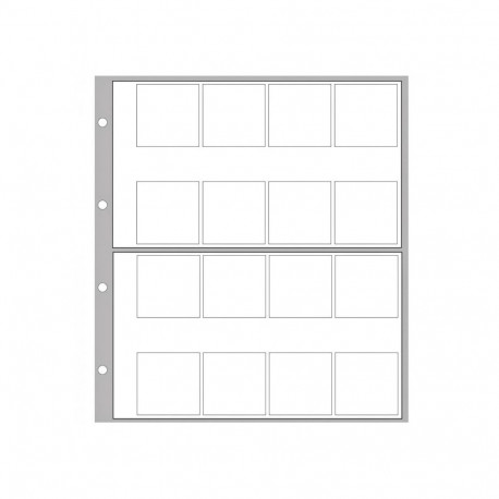 SAFE Designo vahelehed müntidele kuni d32 mm