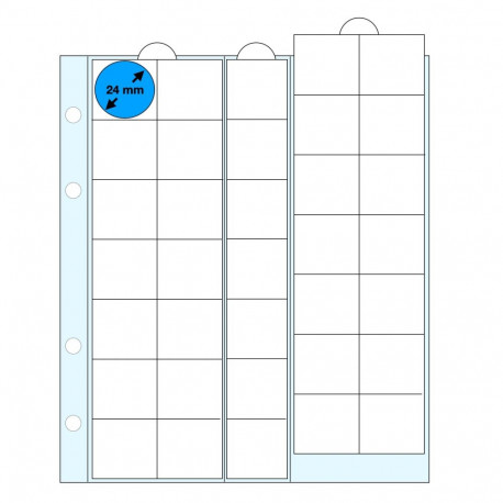 SAFE Compact vahelehed münditaskutega 7815