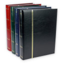 SAFE Stockbook with 60 White Pages - Black