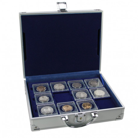 SAFE Alumiiniumist mündikohver 50x50 pesadega