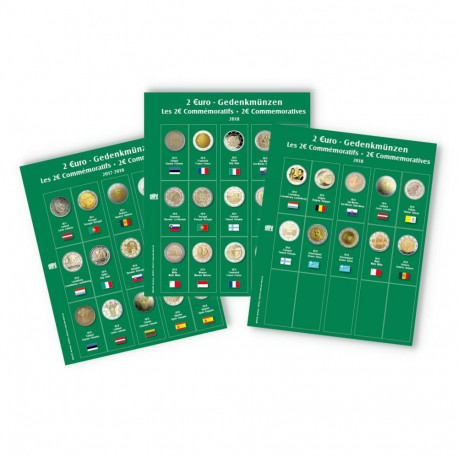 SAFE Premium mündialbum 2€ lisalehed - 29