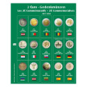 SAFE Premium Coin Album 2€ - Band 3-5 Extra Pages - 7341-24