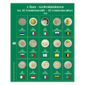 SAFE Premium Coin Album 2€ - Band 3-5 Extra Pages - 7341-27