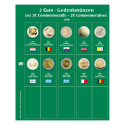 SAFE Premium Coin Album 2€ - Band 3-5 Extra Pages - 7341-28