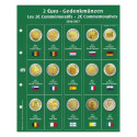 SAFE Premium Coin Album 2€ - Band 3-5 Extra Pages - 7341-27