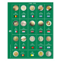 SAFE Premium Coin Album 2€ - Band 3-5 Extra Pages - 7341-26