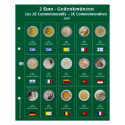 SAFE Premium Coin Album 2€ - Band 3-5 Extra Pages - 7341-19