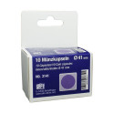 SAFE Square coin capsules - 10-pack - ∅ 25 mm