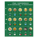 SAFE Premium Coin Album 2€ - Band 3-5 Extra Pages - 7341-19