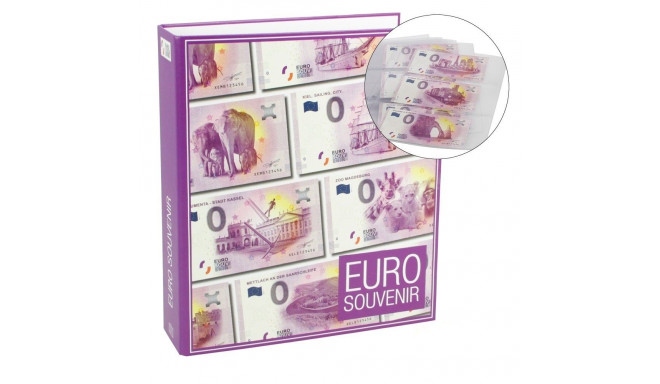 SAFE Album for 0-euro notes