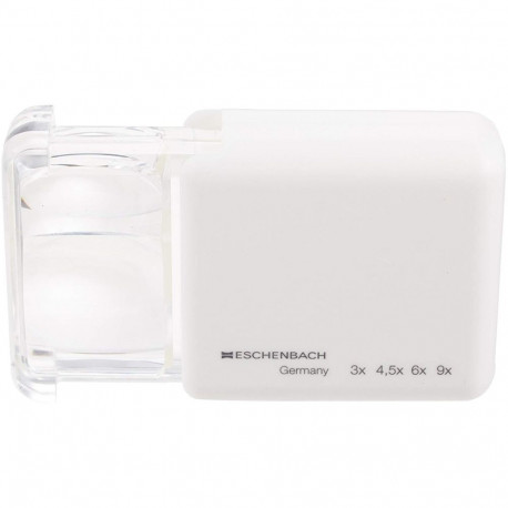 ESCHENBACH Väljatõmmatav luup 3x/4.5x/6x/9x
