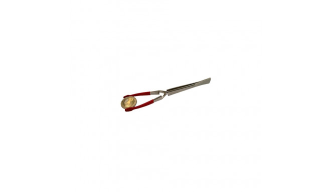 SAFE Coin Tweezers Nickel Plated