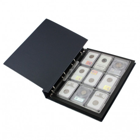 SAFE Compact A4 vahelehed sertifitseeritud müntidele