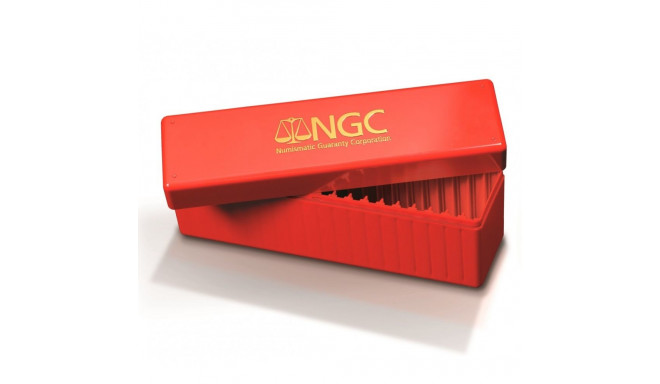 NGC NGC Red & Gold Display Box