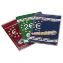SAFE Coin Case for Euro Coin Set - 1361 for 2€ coins