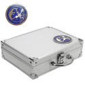 SAFE Aluminium Case for €-Sets - 179 - €-sets in capsules