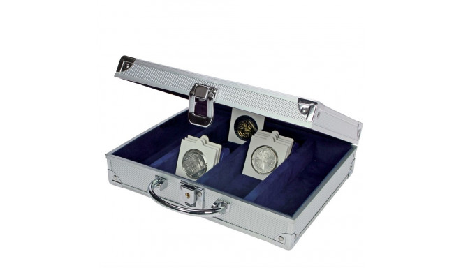 SAFE Aluminium Case for Coin Holders