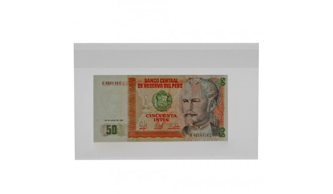 SAFE Banknotes Sleeves 205 x 125mm