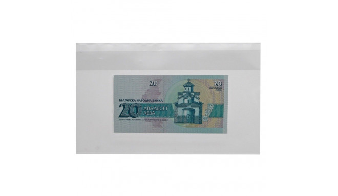 SAFE Banknotes Sleeves 270 x 157mm