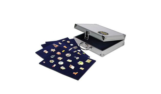 SAFE Aluminium Case for Pins, Badges, Medals