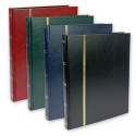 SAFE Stockbook with 32 Black Pages - Green