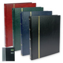 SAFE Stockbook with 32 Black Pages - Green