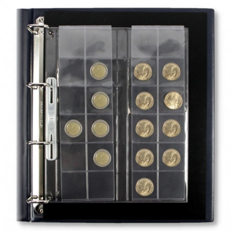 SAFE Compact A4 vaheleht müntidele kuni d34 mm