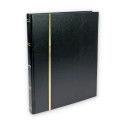 SAFE Stockbook with 32 Black Pages - Blue