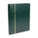 SAFE Stockbook with 32 Black Pages - Green