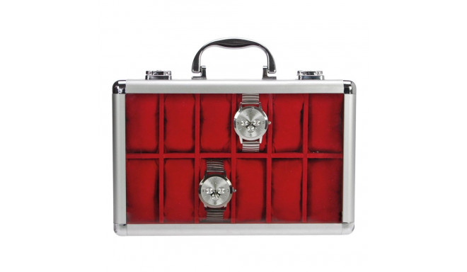 SAFE Watch Display Case - Red