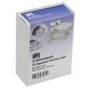 SAFE Coin Capsules XL - 25-pack - ∅ 23.5 mm (1€)