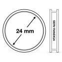 SAFE Coin Capsules XL - 25-pack - ∅ 23.5 mm (1€)