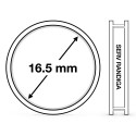 SAFE Coin Capsules XL - 25-pack - ∅ 23.5 mm (1€)