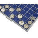 SAFE 50x50 Coin Holder Self Adhesive - 25-pack - ∅ 22.5 mm