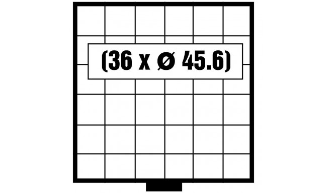 SAFE BEBA sahtel MAXI d 45,6 mm