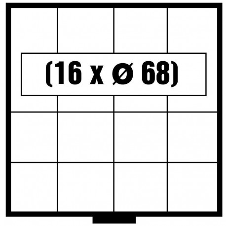 SAFE BEBA MAXI sahtel müntidele - ∅ 68 mm