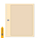 SAFE CARDBOARD BLANK PAGE NO. 780