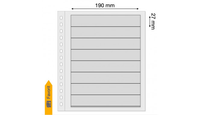 SAFE Dual Blanko vaheleht 618