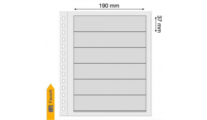 SAFE Dual Blanko vaheleht 616